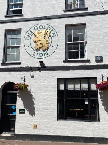 The Goldon Lion Hotel Weymouth Luaran gambar