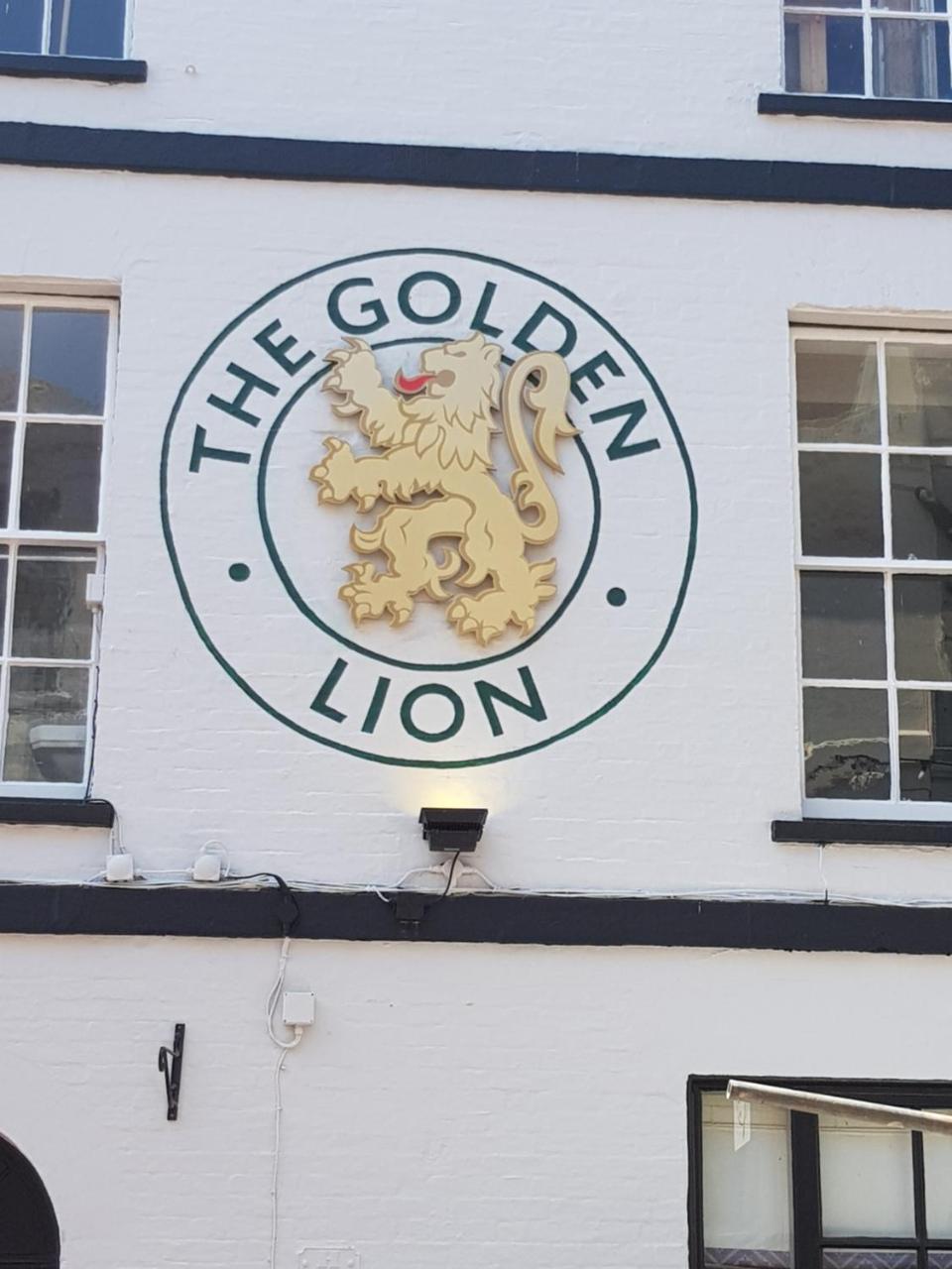 The Goldon Lion Hotel Weymouth Luaran gambar