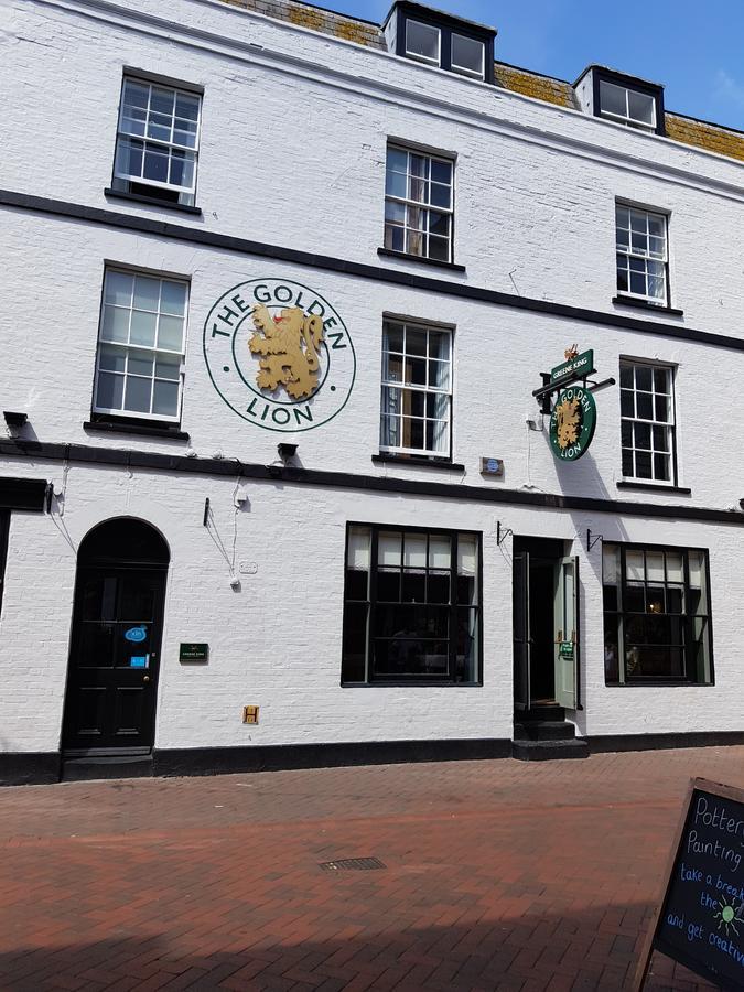 The Goldon Lion Hotel Weymouth Luaran gambar